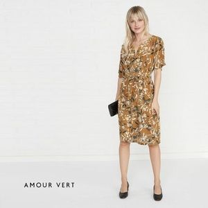 Amour Vert Tamar Midi Dress